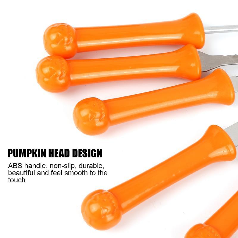 Pumpkin Cutting Set Stainless Steel Cutting Tool Set | The Perfect Seasonal Touch for Your Home — or as a Thoughtful Gift