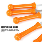 Pumpkin Cutting Set Stainless Steel Cutting Tool Set | The Perfect Seasonal Touch for Your Home — or as a Thoughtful Gift