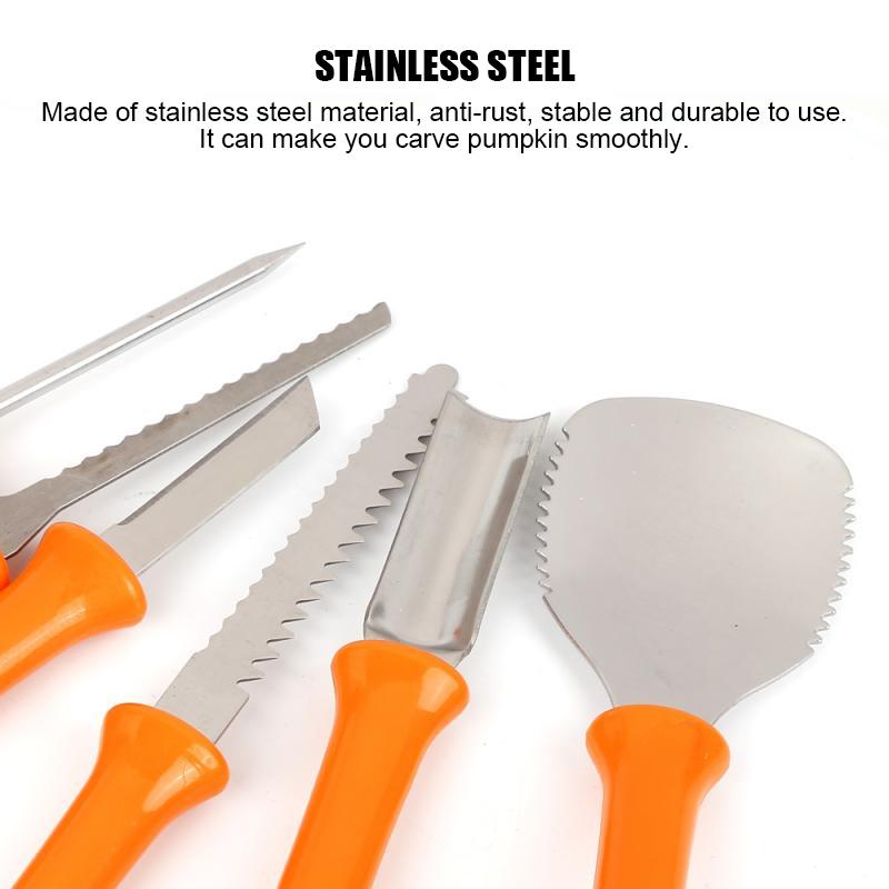 Pumpkin Cutting Set Stainless Steel Cutting Tool Set | The Perfect Seasonal Touch for Your Home — or as a Thoughtful Gift