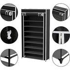 Space-Saving Shoe Rack | Podiatrist-Friendly Design — Wide Fit, Arch Support & Maximum Comfort