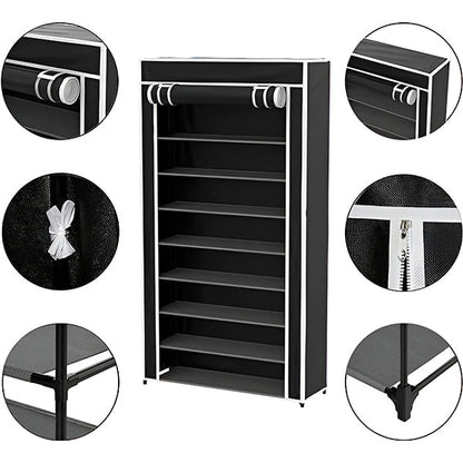 Space-Saving Shoe Rack | Podiatrist-Friendly Design — Wide Fit, Arch Support & Maximum Comfort