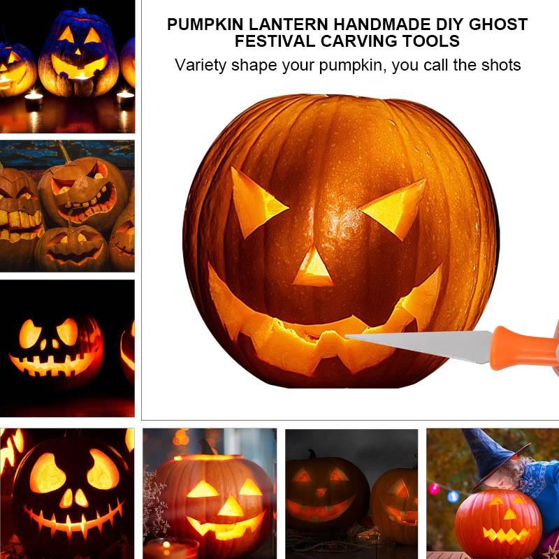 Pumpkin Cutting Set Stainless Steel Cutting Tool Set | The Perfect Seasonal Touch for Your Home — or as a Thoughtful Gift