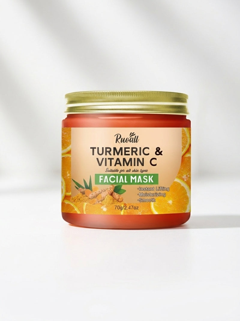 Turmeric Vitamin C Lifting Face Mask