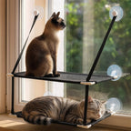 Cat Window Perch Hammock | Designed for Happy, Healthy, Well-Loved Pets of Every Breed