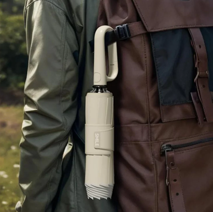 Stormproof Umbrella With Reflective Edge | Stylish Home Essential That Transforms & Elevates Your Living Space
