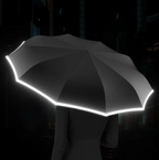 Stormproof Umbrella With Reflective Edge | Stylish Home Essential That Transforms & Elevates Your Living Space