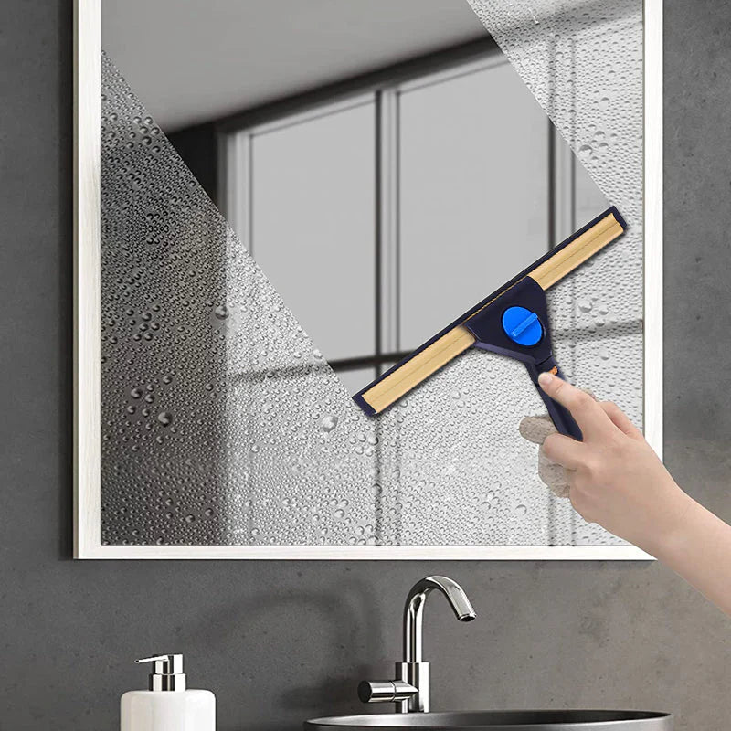 An Effective Squeegee For Windows And Showers, For Streak-free Cleaning | Stylish Home Essential That Transforms & Elevates Your Living Space