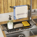 Adjustable Storage Shelf For The Sink | Effortlessly Functional Home Essential for Clean, Organised Living
