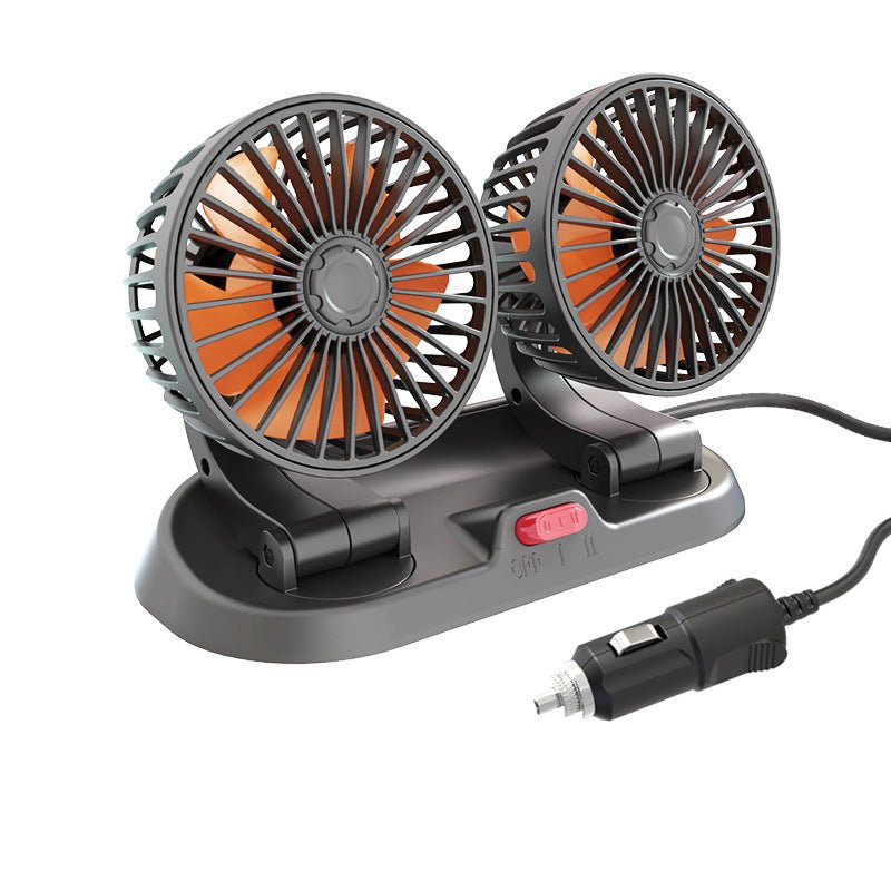 Cooling Fan — Enjoy Fresh Air in Your Car | Outstanding Quality & Great Value — A Genuine Everyday Essential