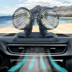 Cooling Fan — Enjoy Fresh Air in Your Car | Outstanding Quality & Great Value — A Genuine Everyday Essential