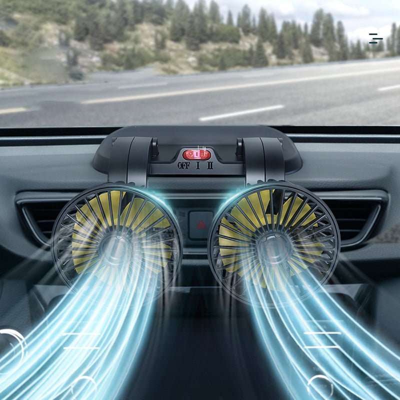 Cooling Fan — Enjoy Fresh Air in Your Car | Outstanding Quality & Great Value — A Genuine Everyday Essential