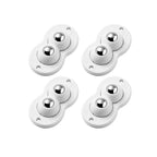 Self-adhesive all-purpose castors | Quality Home Accessory Built to Look Great & Last for Years