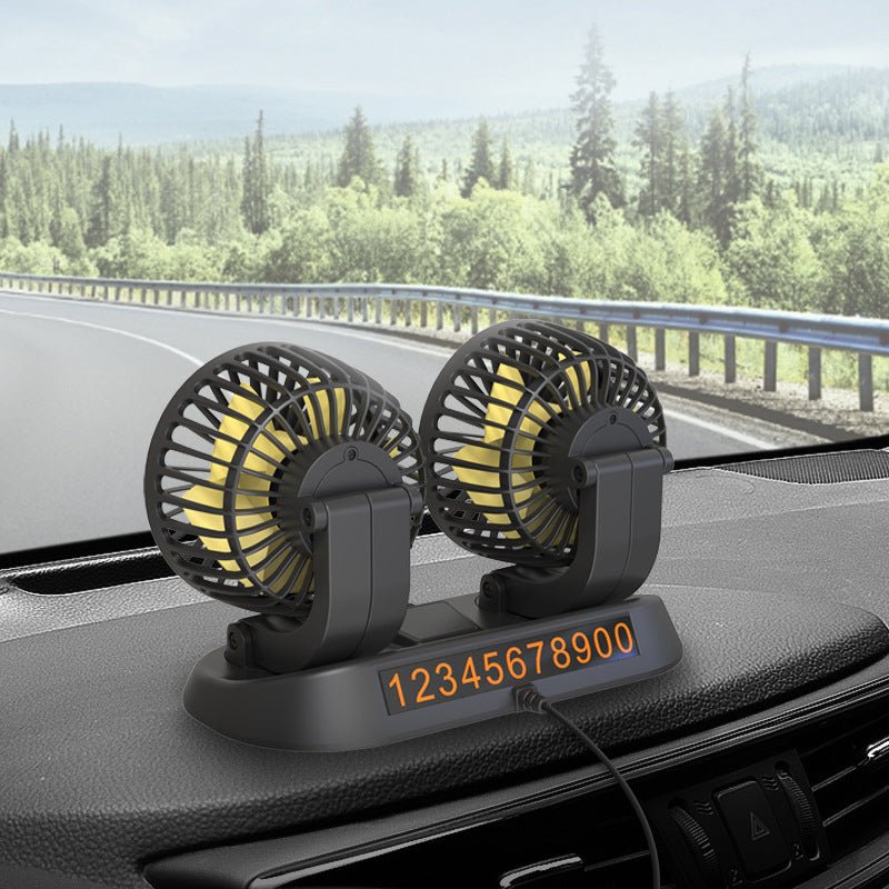 Cooling Fan — Enjoy Fresh Air in Your Car | Outstanding Quality & Great Value — A Genuine Everyday Essential