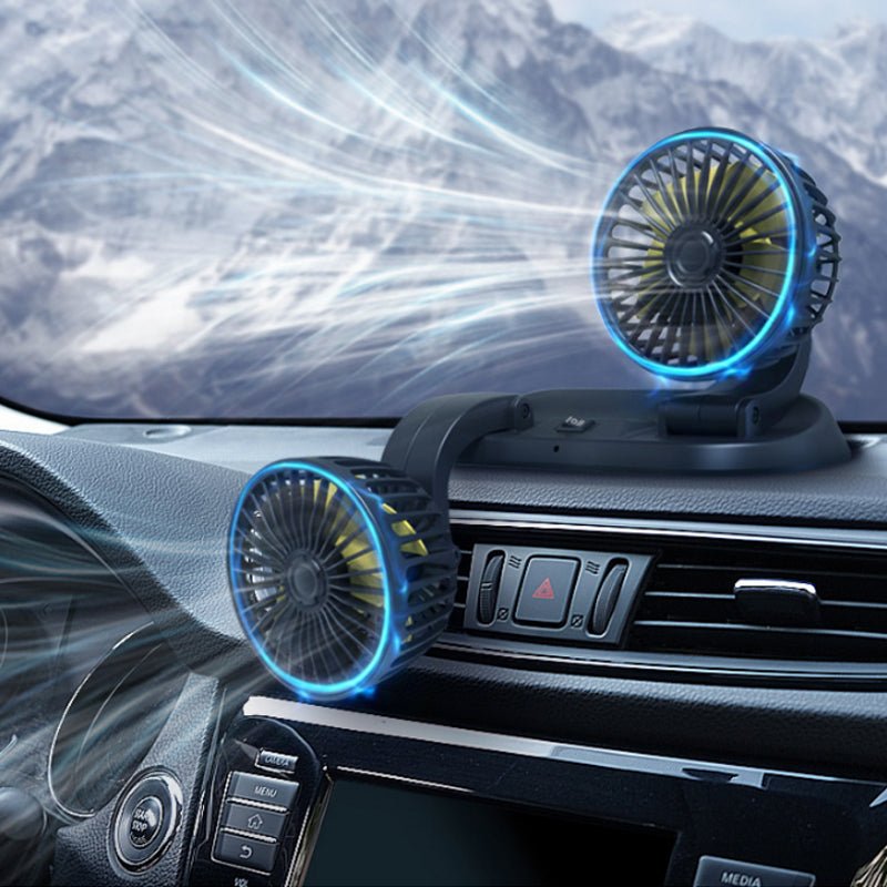 Cooling Fan — Enjoy Fresh Air in Your Car | Outstanding Quality & Great Value — A Genuine Everyday Essential
