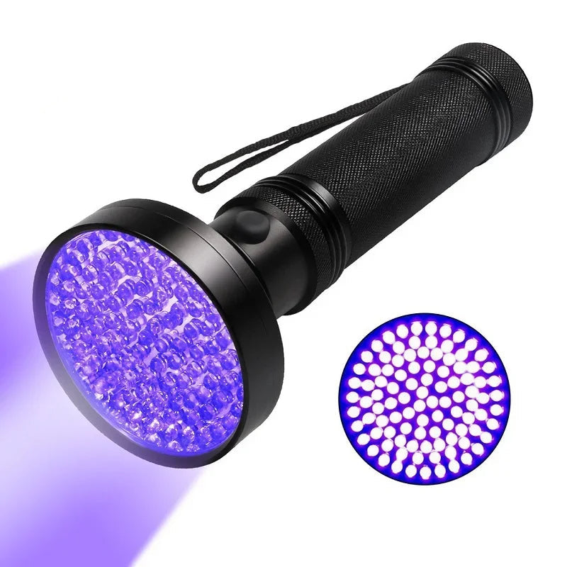 UV Flashlight for Bed Bug Detection and Stain Finder | Engineered for the Great Outdoors — Lightweight, Tough & Dependable