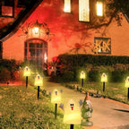Lighted Halloween Pumpkin and Ghost Solar Decor Set | Bring the Magic of the Season into Your Home with This Beautiful Piece