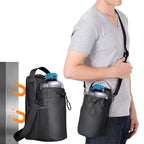 Magnetic Small Gym Bag | Compact Versatile Sports Bag with Magnetic Closure