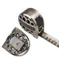 Carved Stainless Steel Measuring Tape | Heavy Duty Retractable Tape Measure for DIY & Trades