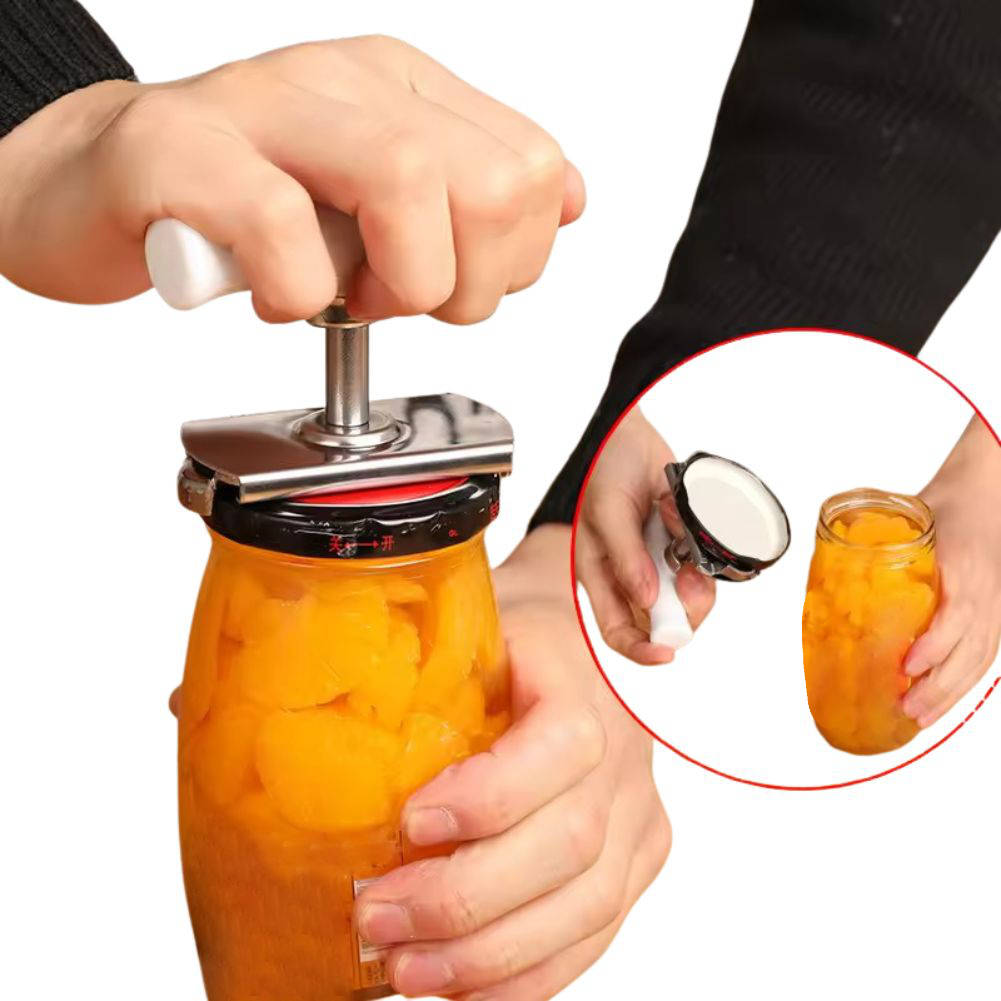Jar and Cap Opener Tool | Quality Home Accessory Built to Look Great & Last for Years