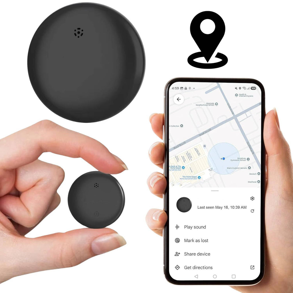 Universal Mini GPS Tracker Device for Cars, Pets, Keys & More | Protect What Matters Most with This Intelligent Security Solution