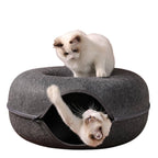 Donut Bed For Cats | Durable Pet Accessory Built for Active, Playful, Energetic Pets