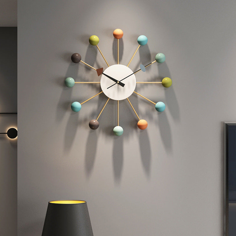 Decorative Large Silent Wall Clock For The Living Room | Upgrade Your Home with This Thoughtfully Designed Everyday Essential