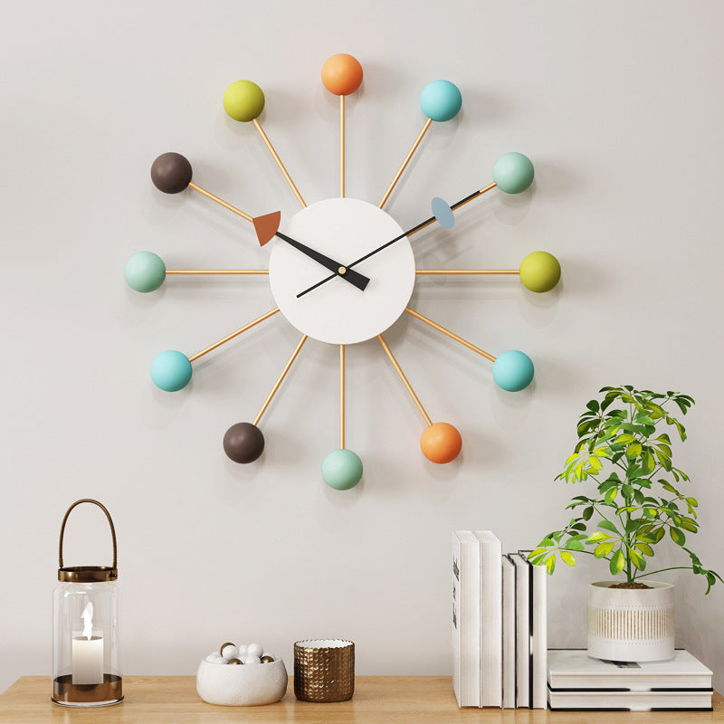 Decorative Large Silent Wall Clock For The Living Room | Upgrade Your Home with This Thoughtfully Designed Everyday Essential