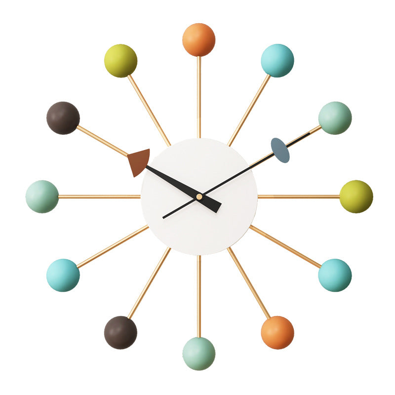 Decorative Large Silent Wall Clock For The Living Room | Upgrade Your Home with This Thoughtfully Designed Everyday Essential