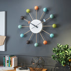 Decorative Large Silent Wall Clock For The Living Room | Upgrade Your Home with This Thoughtfully Designed Everyday Essential