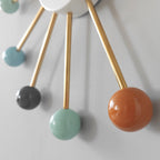 Decorative Large Silent Wall Clock For The Living Room | Upgrade Your Home with This Thoughtfully Designed Everyday Essential