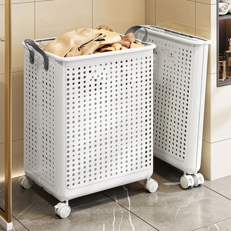Laundry Basket With Wheels | Quality Home Accessory Built to Look Great & Last for Years
