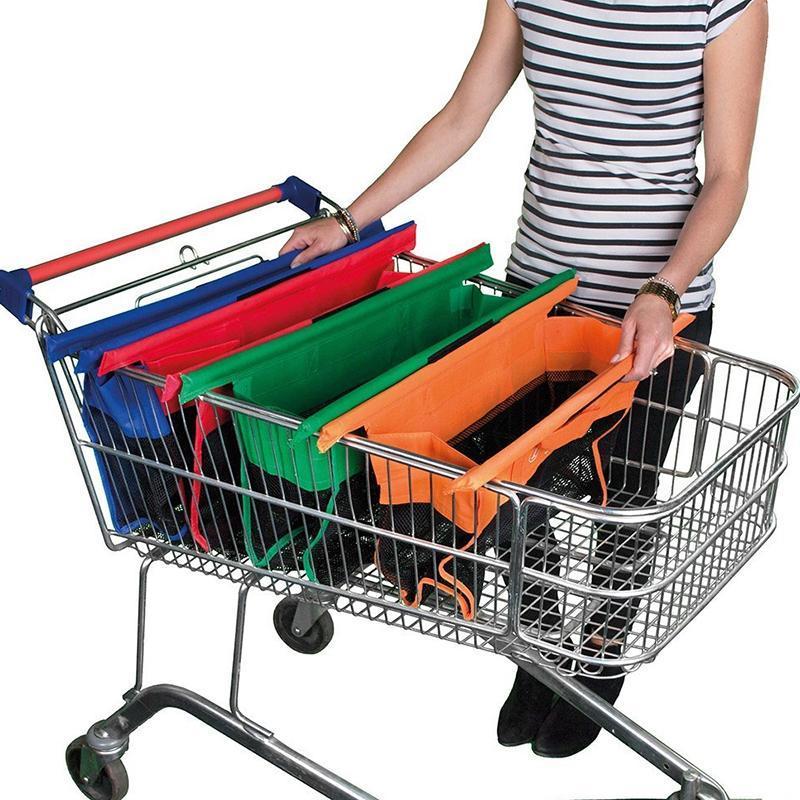 Practical Bags for Shopping Carts | Effortlessly Functional Home Essential for Clean, Organised Living