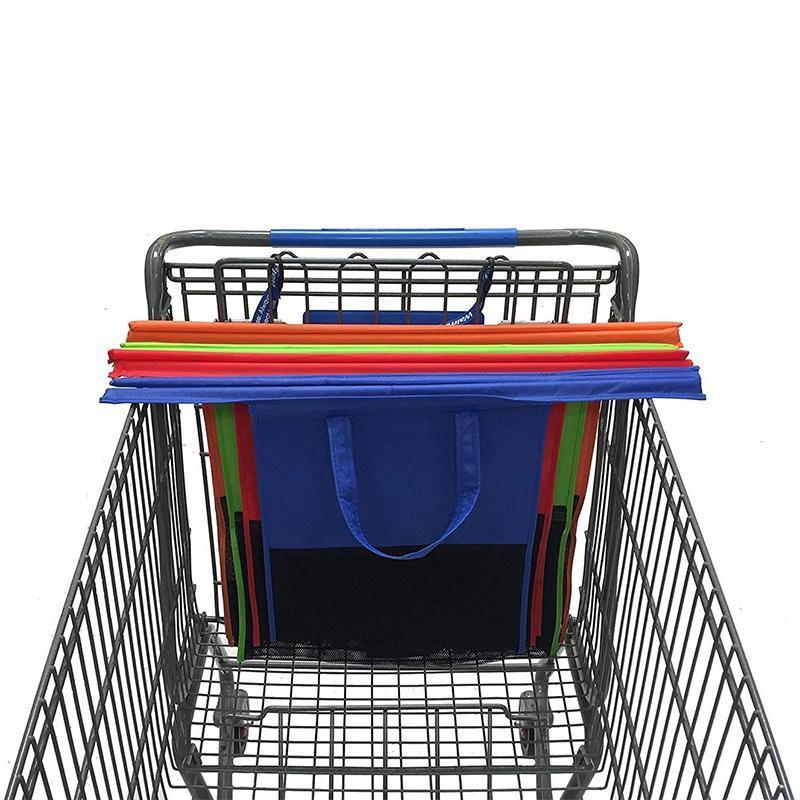 Practical Bags for Shopping Carts | Effortlessly Functional Home Essential for Clean, Organised Living
