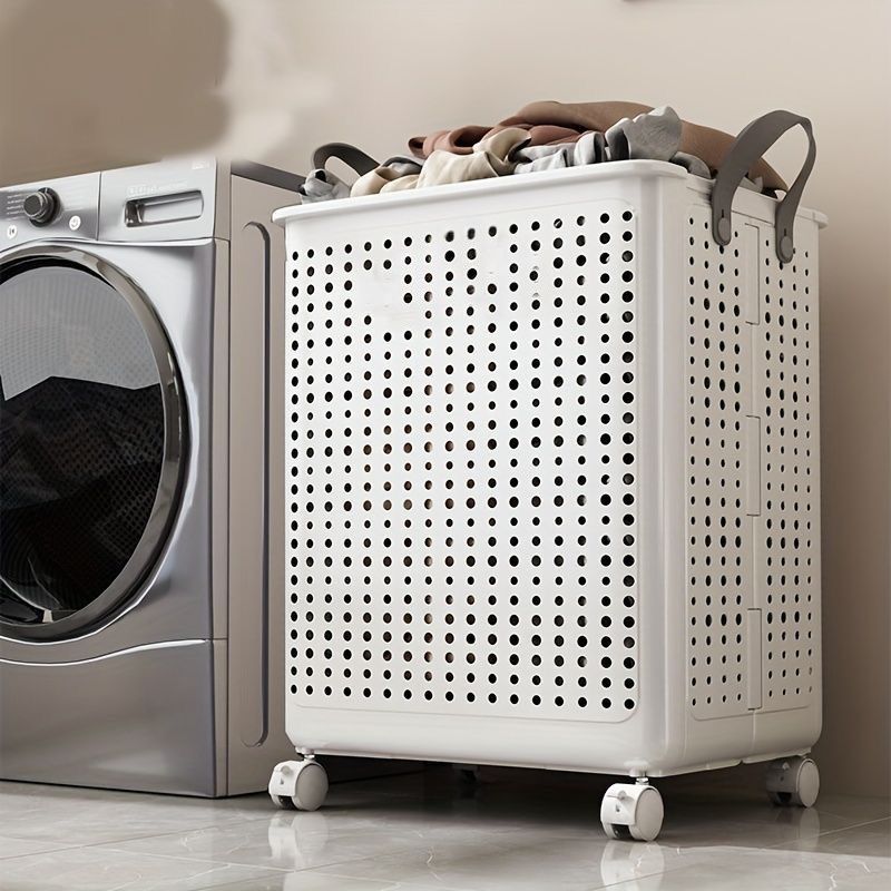 Laundry Basket With Wheels | Quality Home Accessory Built to Look Great & Last for Years