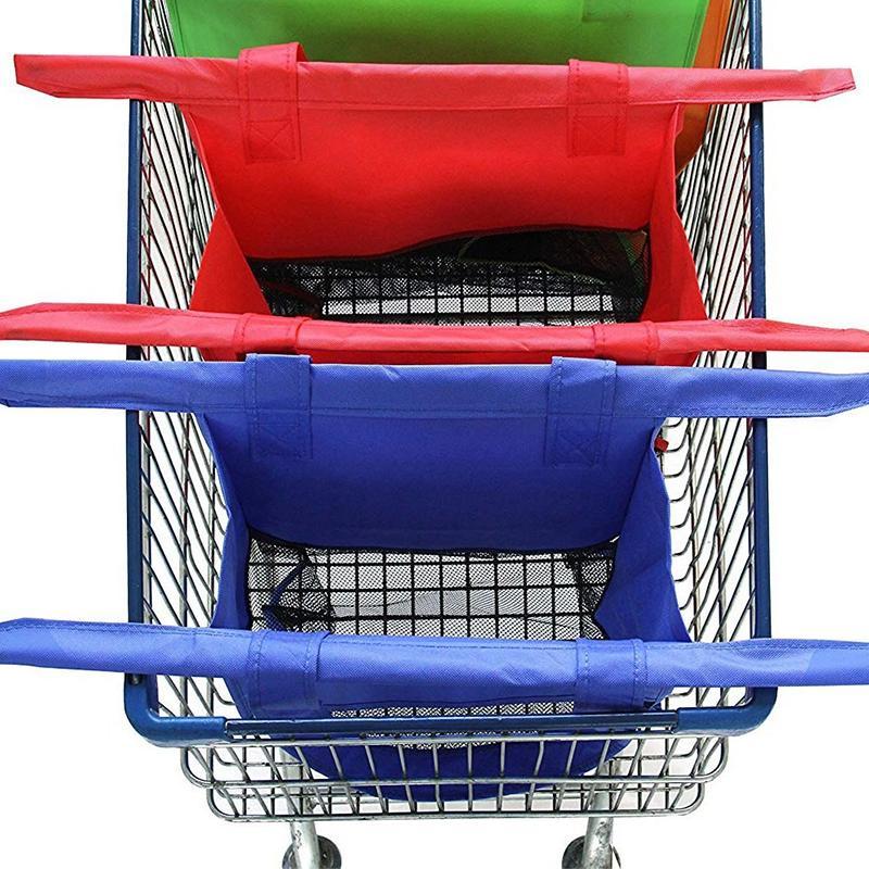 Practical Bags for Shopping Carts | Effortlessly Functional Home Essential for Clean, Organised Living