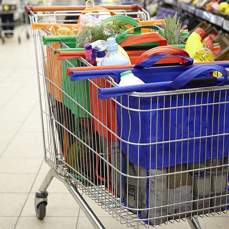 Practical Bags for Shopping Carts | Effortlessly Functional Home Essential for Clean, Organised Living