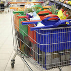 Practical Bags for Shopping Carts | Effortlessly Functional Home Essential for Clean, Organised Living