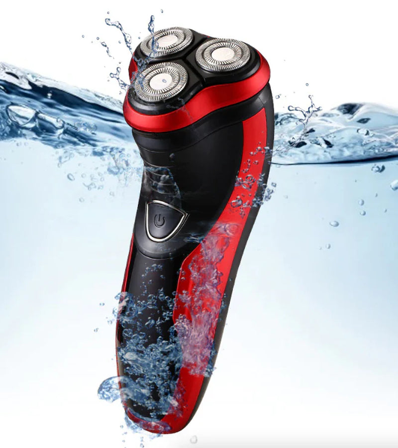 Men's Shaver Rotating Waterproof Electric Shaver | Compact, Powerful & Ready to Go — Premium Tech at Outstanding Value