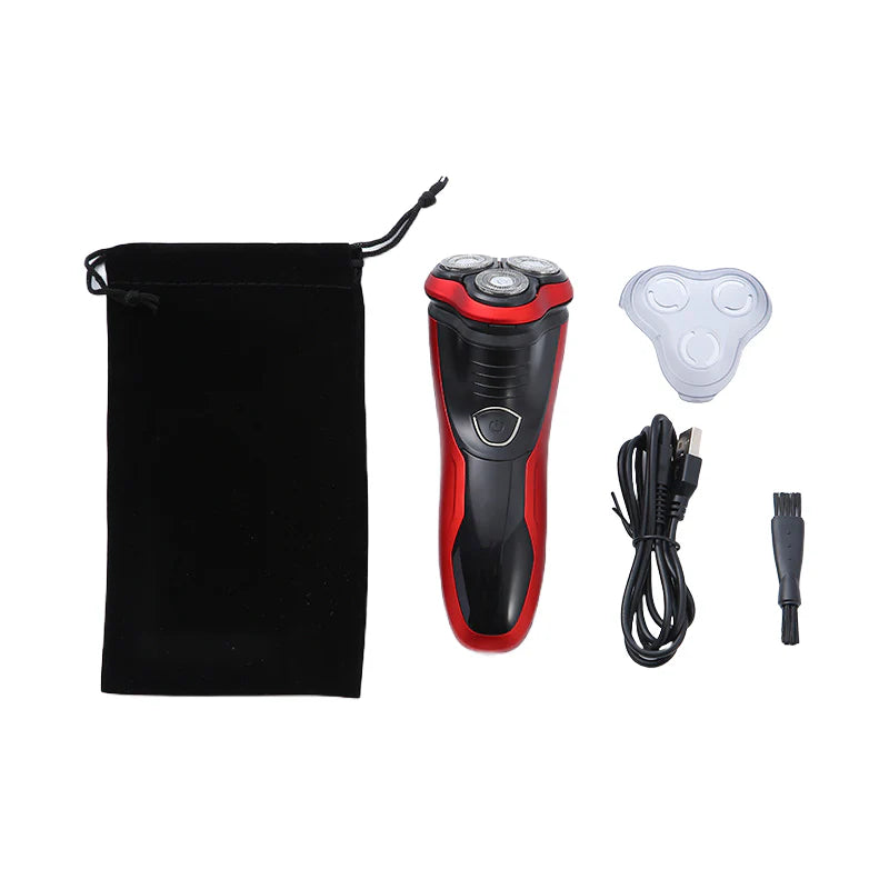 Men's Shaver Rotating Waterproof Electric Shaver | Compact, Powerful & Ready to Go — Premium Tech at Outstanding Value
