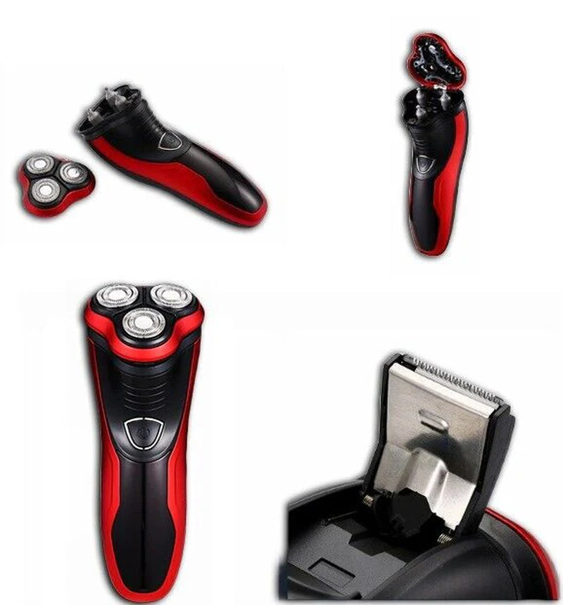 Men's Shaver Rotating Waterproof Electric Shaver | Compact, Powerful & Ready to Go — Premium Tech at Outstanding Value