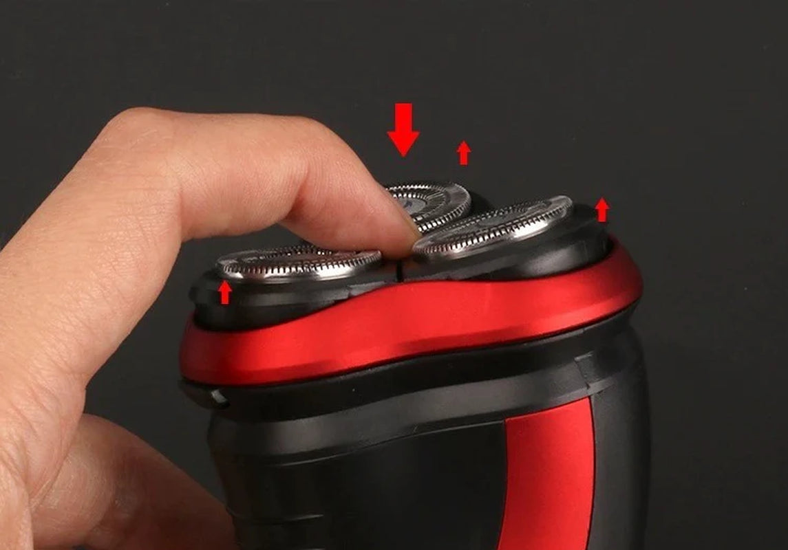 Men's Shaver Rotating Waterproof Electric Shaver | Compact, Powerful & Ready to Go — Premium Tech at Outstanding Value