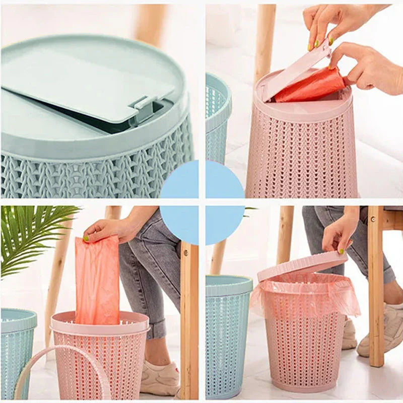 A Contactless Sensor Trash Can for Hygienic Disposal | Compact, Stylish & Incredibly Useful — An Everyday Home Must-Have