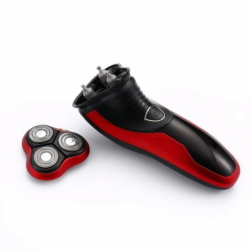 Men's Shaver Rotating Waterproof Electric Shaver | Compact, Powerful & Ready to Go — Premium Tech at Outstanding Value