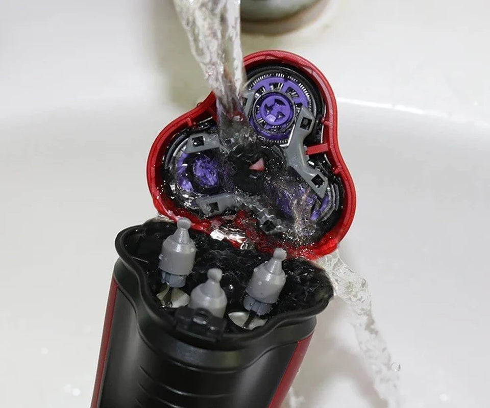 Men's Shaver Rotating Waterproof Electric Shaver | Compact, Powerful & Ready to Go — Premium Tech at Outstanding Value