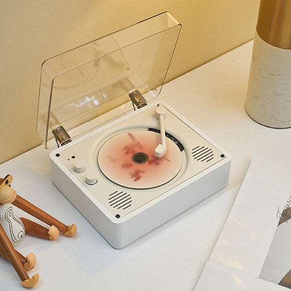 Retro CD Player | Cleverly Designed for Everyday Use — You'll Wonder How You Managed Without It