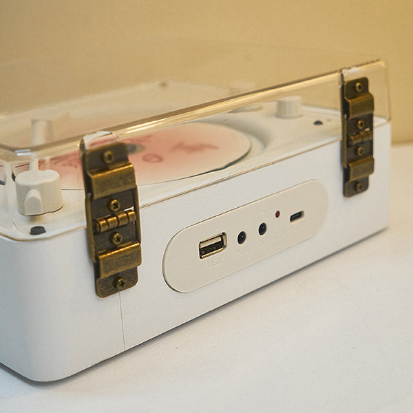 Retro CD Player | Cleverly Designed for Everyday Use — You'll Wonder How You Managed Without It