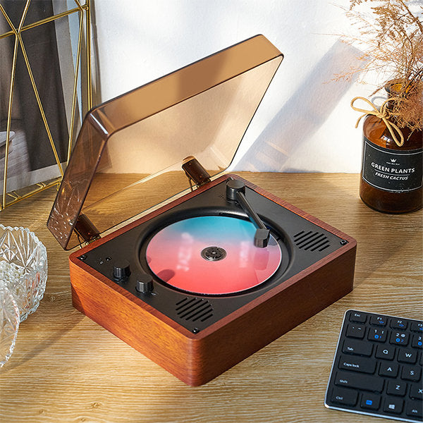 Retro CD Player | Cleverly Designed for Everyday Use — You'll Wonder How You Managed Without It