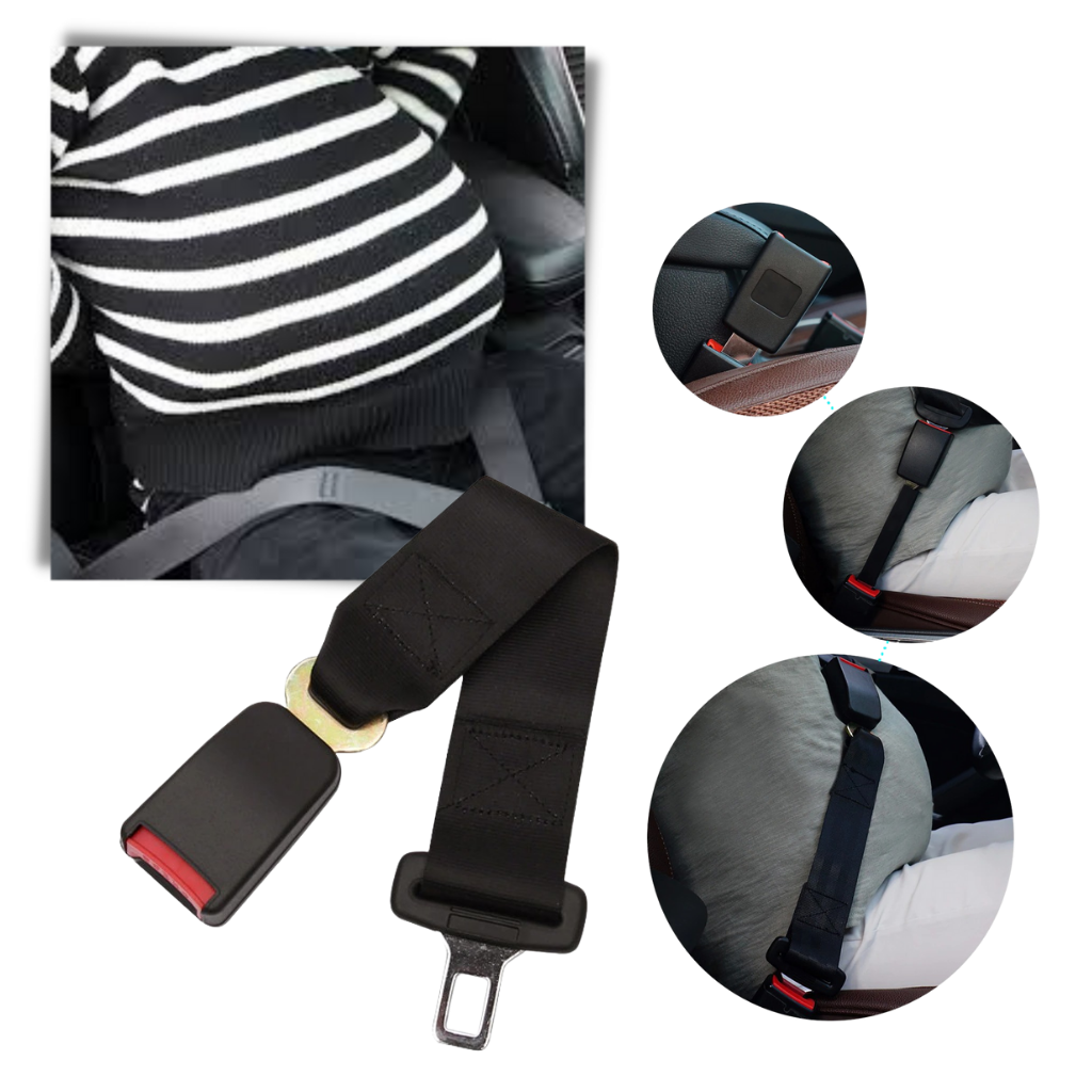 Universal Seat Belt Extender — Comfort and Safety for Everyone | Elevate Every Outfit with This Must-Have Fashion & Lifestyle Accessory