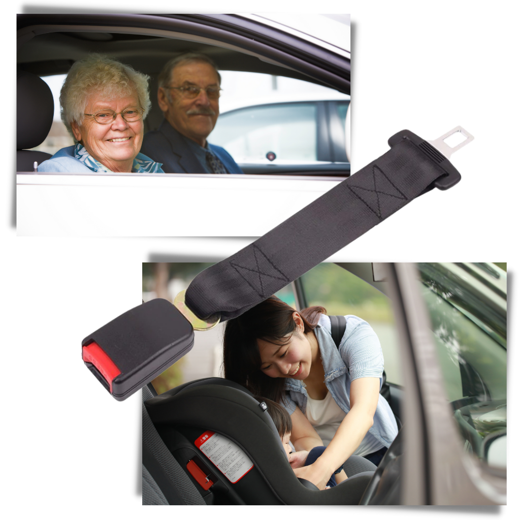 Universal Seat Belt Extender — Comfort and Safety for Everyone | Elevate Every Outfit with This Must-Have Fashion & Lifestyle Accessory