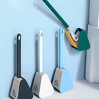 Hygienic Silicone Toilet Brush With Wall Mount | Quality Home Accessory Built to Look Great & Last for Years